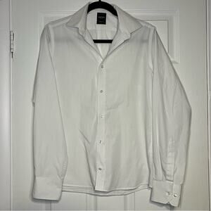 Bertoni Button-Down Shirt - Size 38